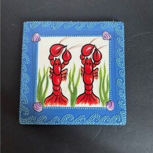 Cape Shore Lobster Kitchen Collection deco tile